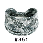 Boho Headbands for Women Knotted Wide Headwrap Turban Yoga Workout Head Bands Stretch Hiarbands Cotton Bandana Hair Accessories