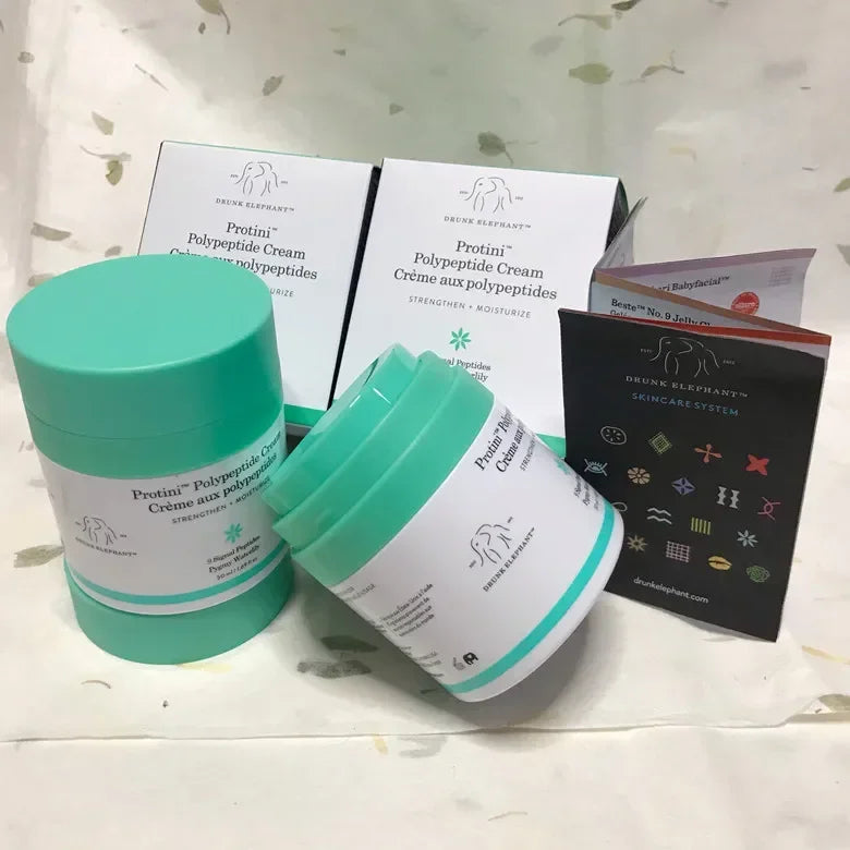 50ml LALA RETRO WHIPPED CREAM FACE SKIN CARE SET PROTINI POLYPEPTIDE Cream for Women make up set