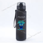 650ml KPop Demon Hunting Series Water Bottle Pop-up Lid Hot Movies Frosted Drink Cup Leak Proof Portable Tour Hiking Sports Gift