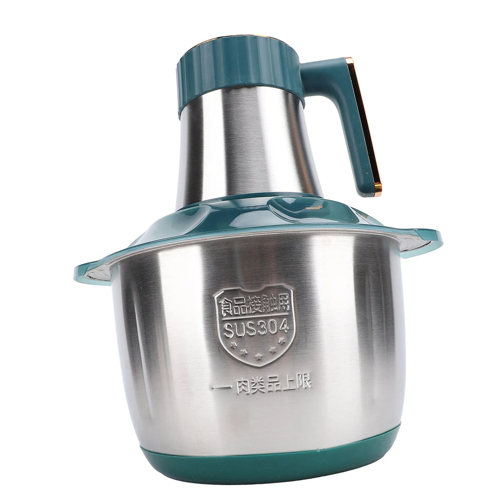 Electric Meat Grinder 500W 5L Stainless Steel Multifunctional Food Processor Meat Blender for Vegetables Fruits and Nuts