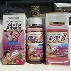 AHA 30%+ BHA 2% Alpha Arbutin X3 Serum Lait Brightening with Glutathion &Vitamines C Smooth Moisturizing Dark Dullness Skin