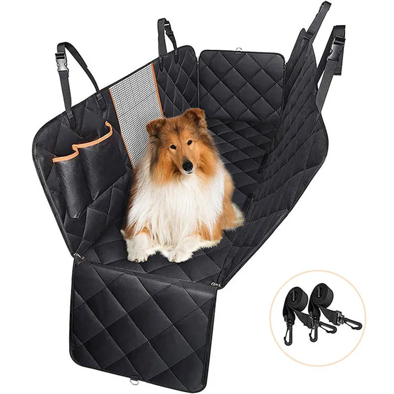 Dog Car Seat Cover Waterproof Pet Dog Travel Mat Mesh Dog Carrier Car Hammock Cushion Protector Carrying For Cat Dog Transportin