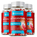 Astaxanthin Capsules - Promotes Cardiovascular Health and Accelerates Metabolism supporting Eye, Joint and Skin Health