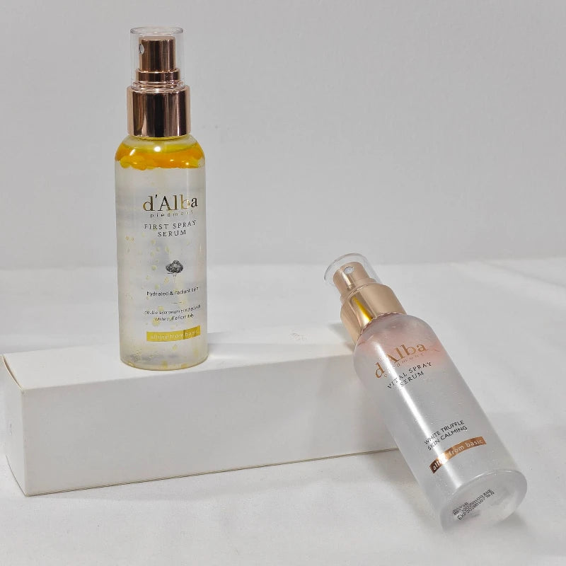 dAlba White Truffle Spray Essence Lightweight Facial Moisturizing Cream Skin Brightening Essence Multi-Effect Spray