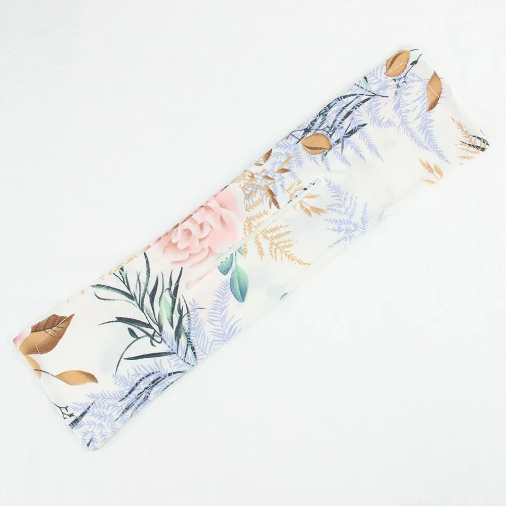 Deft Bun Hair Band DIY Donut Maker Girls Women Print Knotted Flexible Twister Styling Tool Headband Curler Hair Accessories