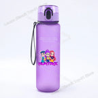 650ml KPop Demon Hunting Series Water Bottle Pop-up Lid Hot Movies Frosted Drink Cup Leak Proof Portable Tour Hiking Sports Gift
