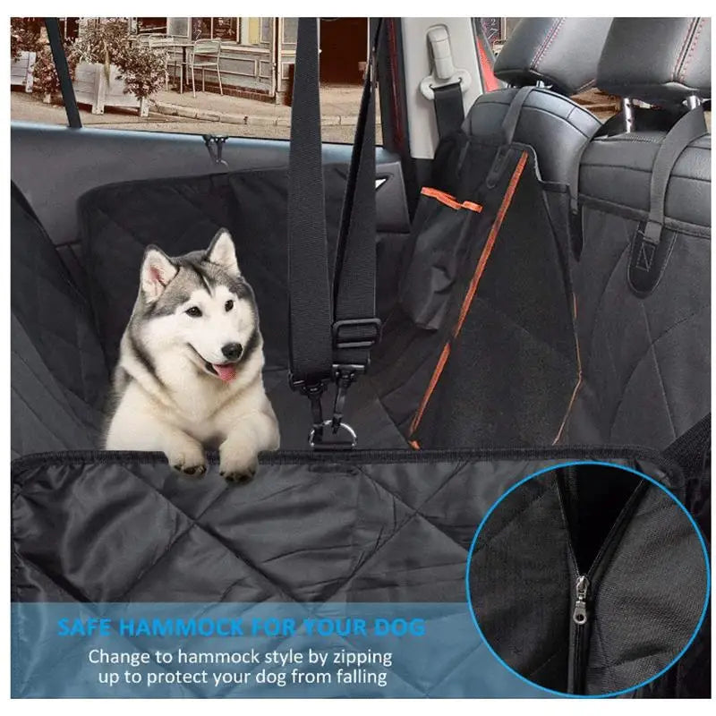 Dog Car Seat Cover Waterproof Pet Dog Travel Mat Mesh Dog Carrier Car Hammock Cushion Protector Carrying For Cat Dog Transportin