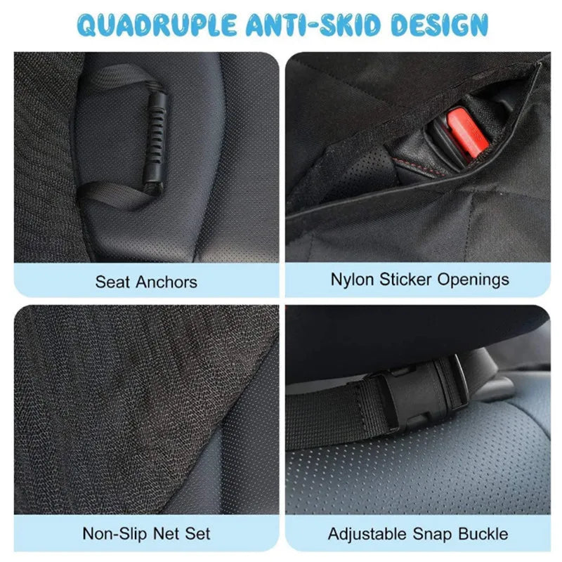 Dog Car Seat Cover Waterproof Pet Dog Travel Mat Mesh Dog Carrier Car Hammock Cushion Protector Carrying For Cat Dog Transportin