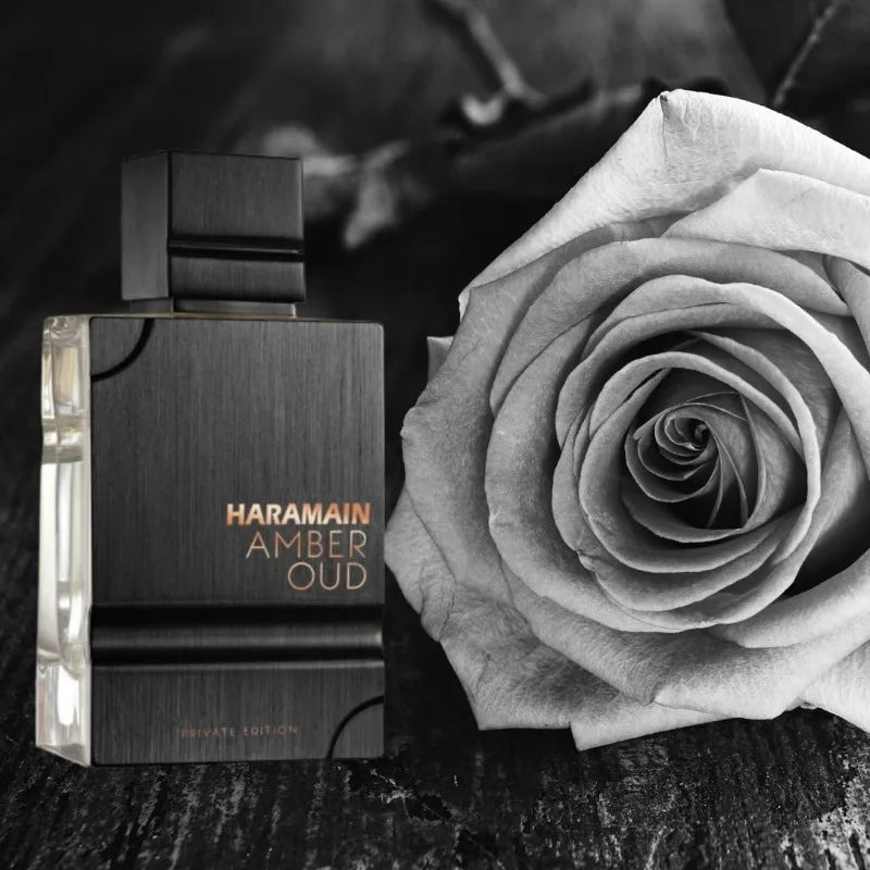 Al Haramain Amber Oud Private Edition Eau de Parfum Spray for Unisex 60ml Original Arab Perfumes Noble Lasting Pheromone Perfume