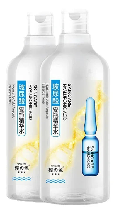 500ml 24K Gold Ampoule Essence Vitamin C Hyaluronic Acid Nicotinamide Polypeptide Moisturizing Firming Brightening Skin Water