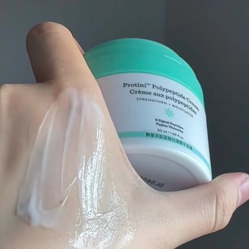 50ml LALA RETRO WHIPPED CREAM FACE SKIN CARE SET PROTINI POLYPEPTIDE Cream for Women make up set