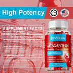 Astaxanthin Capsules - Promotes Cardiovascular Health and Accelerates Metabolism supporting Eye, Joint and Skin Health