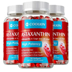 Astaxanthin Capsules - Promotes Cardiovascular Health and Accelerates Metabolism supporting Eye, Joint and Skin Health