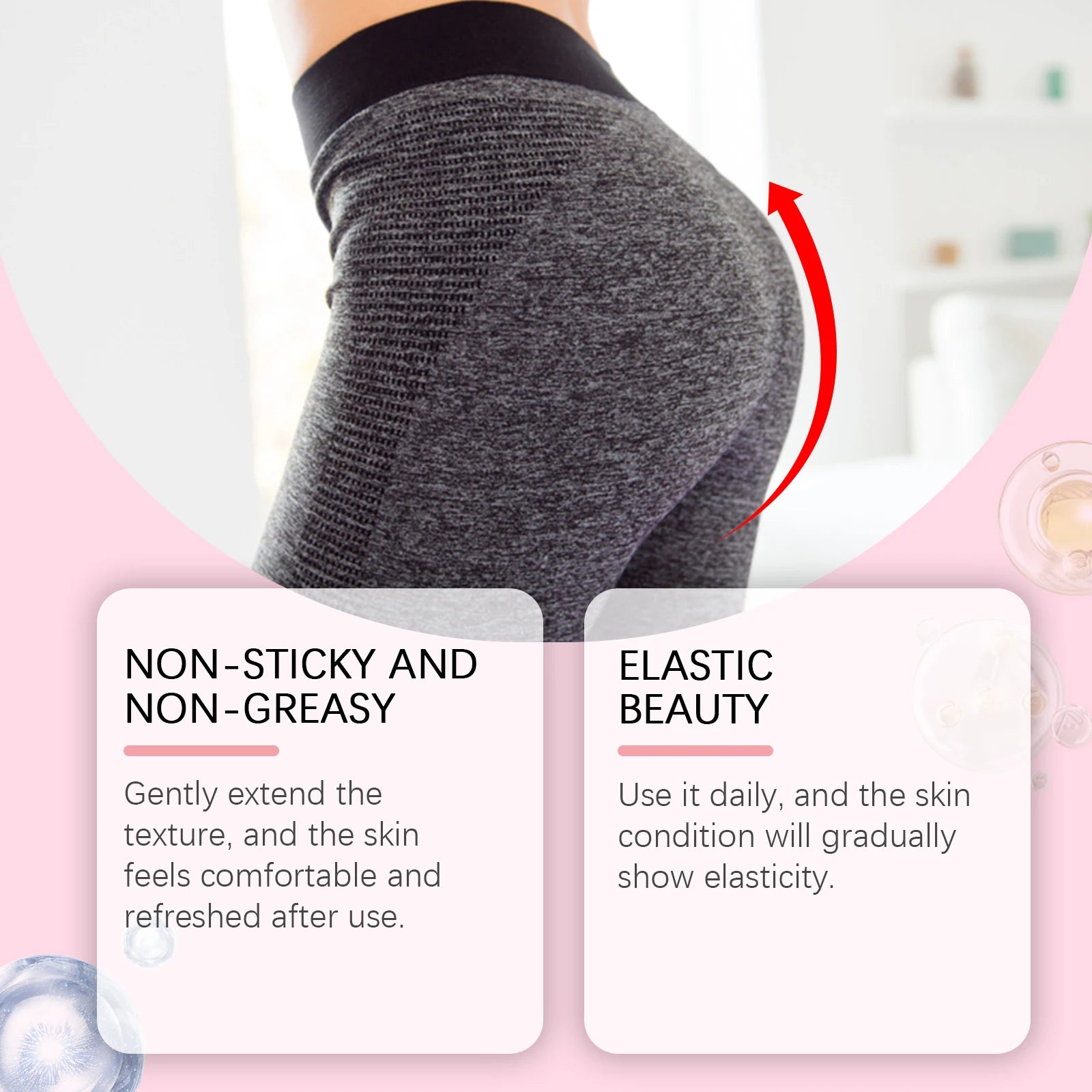 Women Booty Booster Cream Lifting Hydrating Buttocks Care Lifter Body Shaper Firm Hip Lift Up Massage Lotion Tighten Big Ass