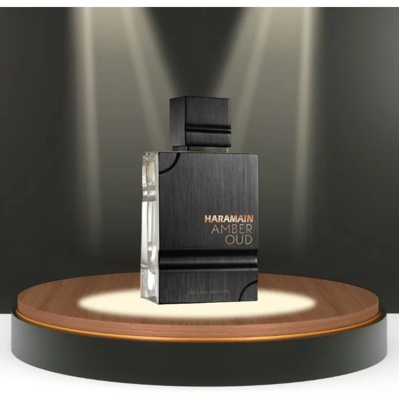 Al Haramain Amber Oud Private Edition Eau de Parfum Spray for Unisex 60ml Original Arab Perfumes Noble Lasting Pheromone Perfume