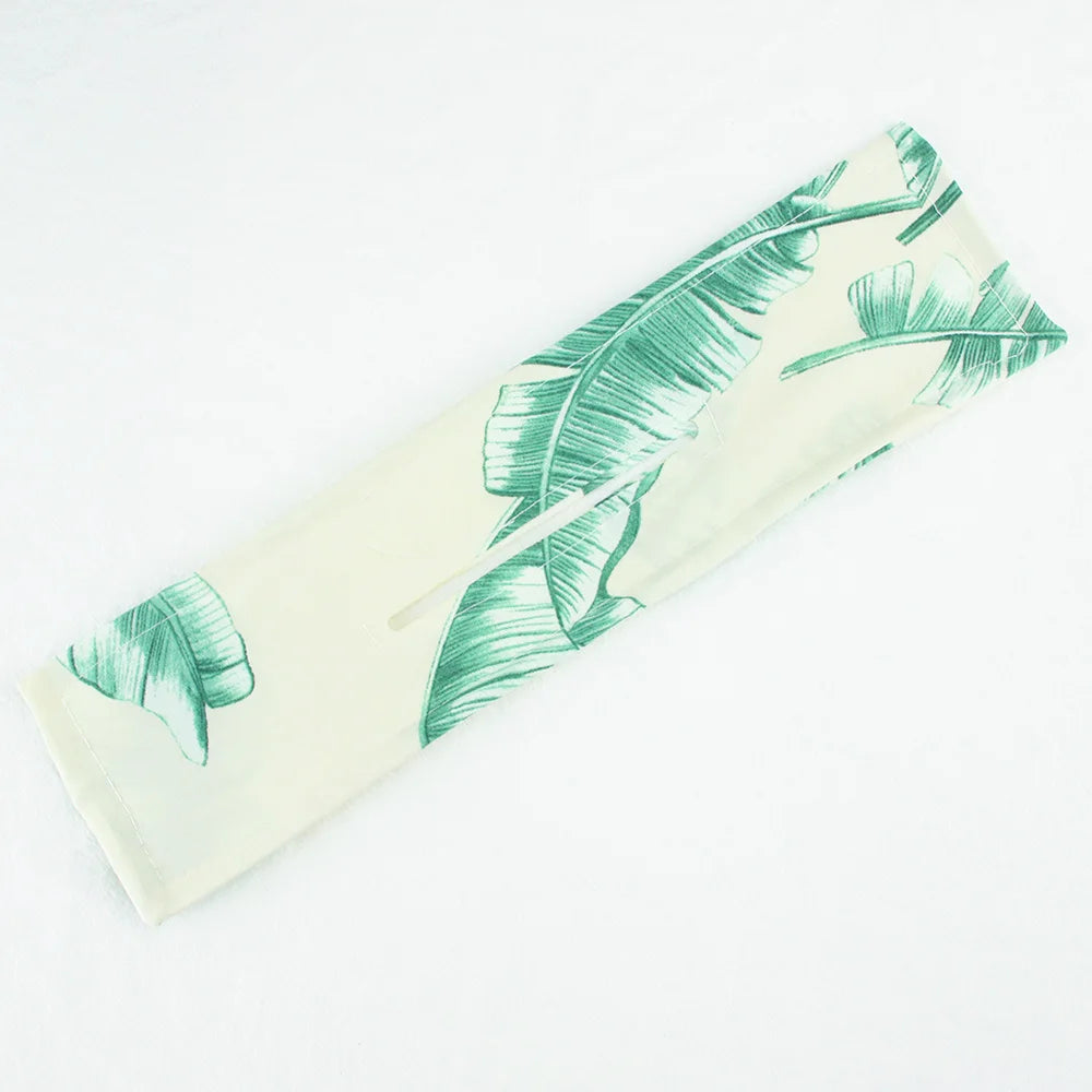 Deft Bun Hair Band DIY Donut Maker Girls Women Print Knotted Flexible Twister Styling Tool Headband Curler Hair Accessories