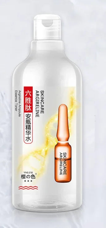 500ml 24K Gold Ampoule Essence Vitamin C Hyaluronic Acid Nicotinamide Polypeptide Moisturizing Firming Brightening Skin Water