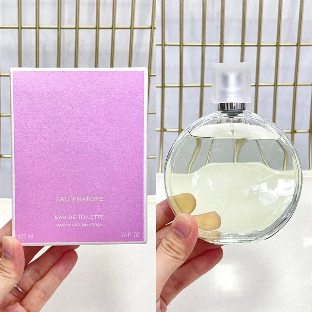 100ML High Quality Brand Perfume Long Lasting Fragrance Natural and fresh floral and fruity fragrance Suitable for dating