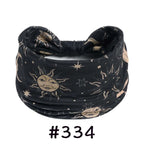 Boho Headbands for Women Knotted Wide Headwrap Turban Yoga Workout Head Bands Stretch Hiarbands Cotton Bandana Hair Accessories