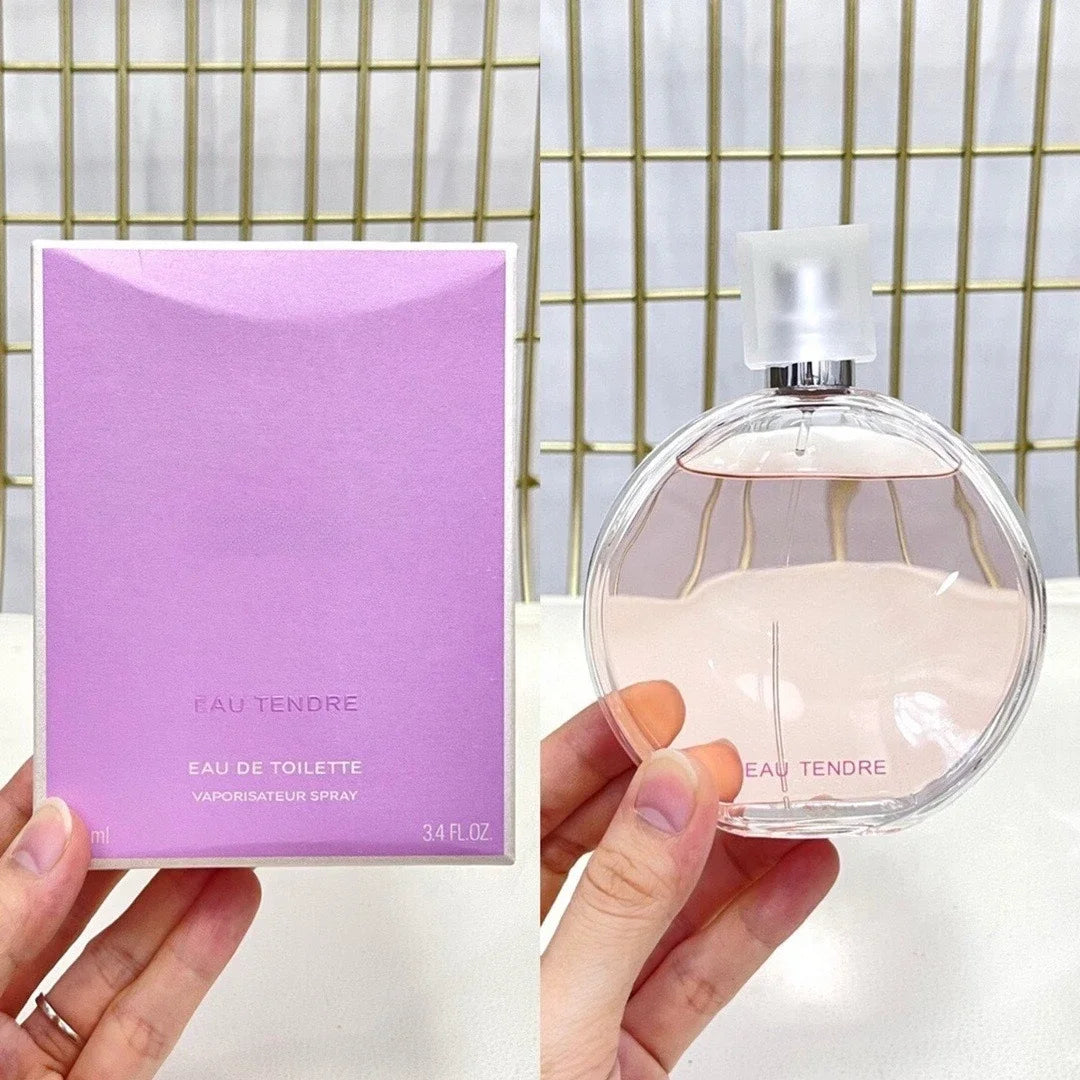 100ML High Quality Brand Perfume Long Lasting Fragrance Natural and fresh floral and fruity fragrance Suitable for dating
