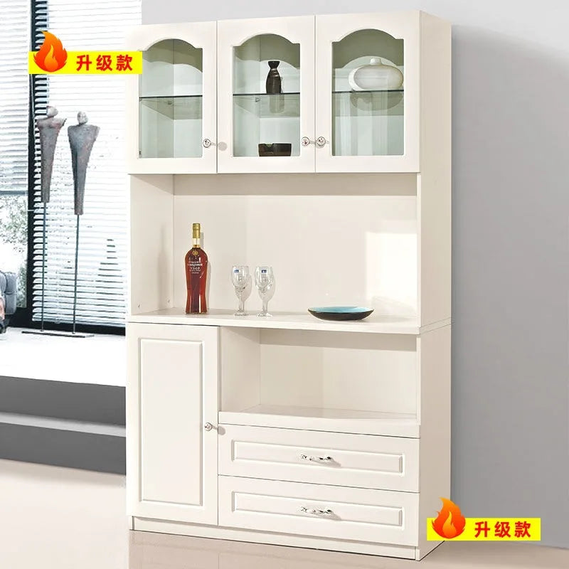 Customized. Y Ying 3 2025 New Wine Cabinet European Style Glass Wine Cabinet Wall Dining Room Sideboard Storage Curio Cabinet Li