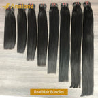 15A Raw Hair Bundles Double Drawn Vietnamese 22Inch Straight Bundles 100% Human Hair Bundles Unprocessed Virgin Hair Extensions