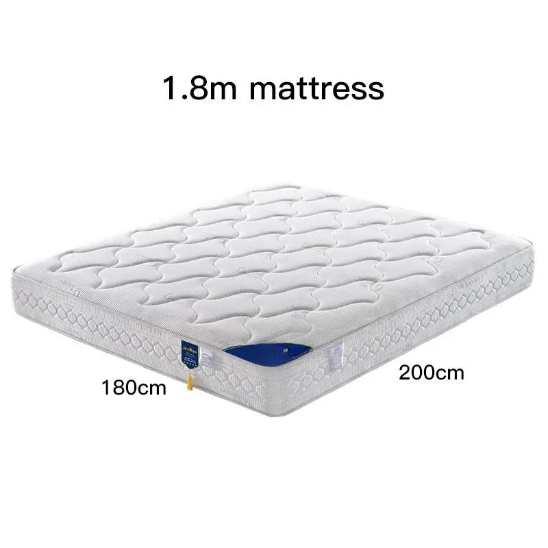 Genuine Leather Bed Frame Soft Beds Massager Storage Safe Speaker Bedroom Furniture Cama Iphone Recharging Bluetooth Double Bed