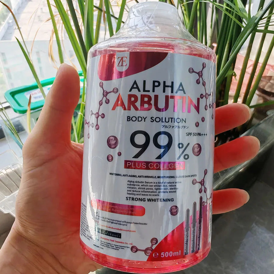 Alpha Arbutin Serum AHA Keeps Face And Body Serum Smooth Brightening Moisturizing Improving Dullness Dark Skin Beauty Care Cream