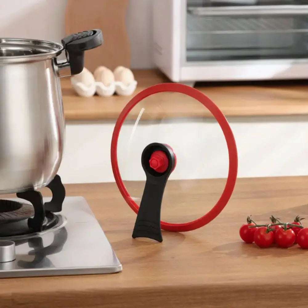 Durable 304 Stainless Steel Micro-Pressure Cooker 8 L Non-Stick Stockpot Large Capacity Anti-scalding Soup Pot Porridge