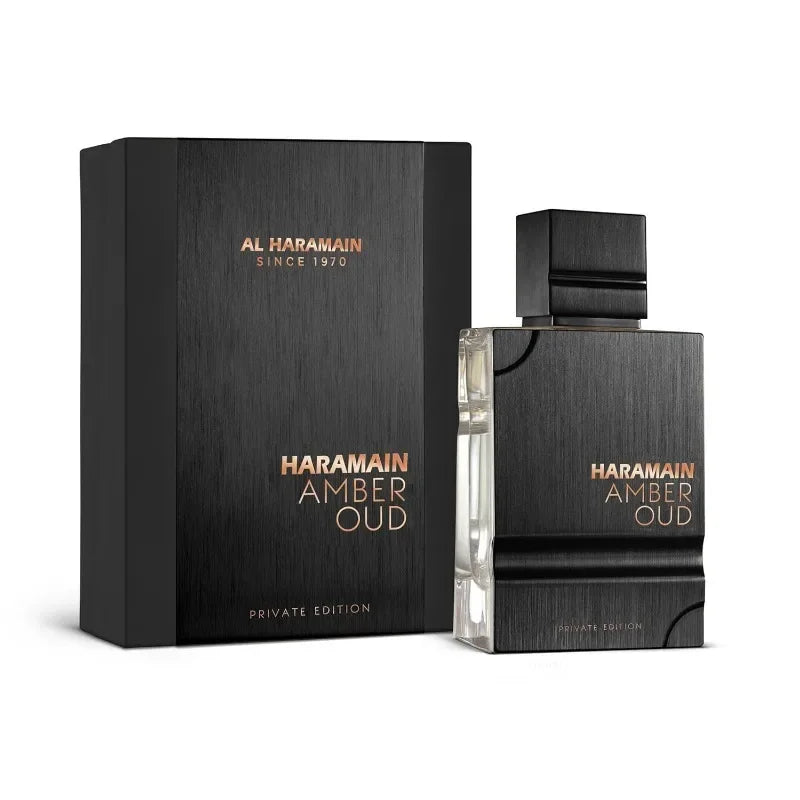 Al Haramain Amber Oud Private Edition Eau de Parfum Spray for Unisex 60ml Original Arab Perfumes Noble Lasting Pheromone Perfume