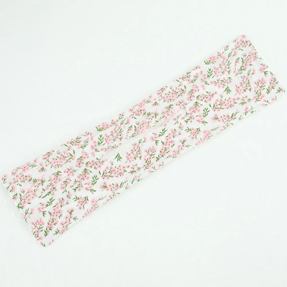 Deft Bun Hair Band DIY Donut Maker Girls Women Print Knotted Flexible Twister Styling Tool Headband Curler Hair Accessories