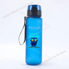 650ml KPop Demon Hunting Series Water Bottle Pop-up Lid Hot Movies Frosted Drink Cup Leak Proof Portable Tour Hiking Sports Gift