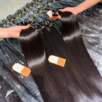 Best Selling Cuticle Aligned Bundles Human Hair Extensions High Quality No Tangle Bone Straight Weft Vietnamese Wholesale
