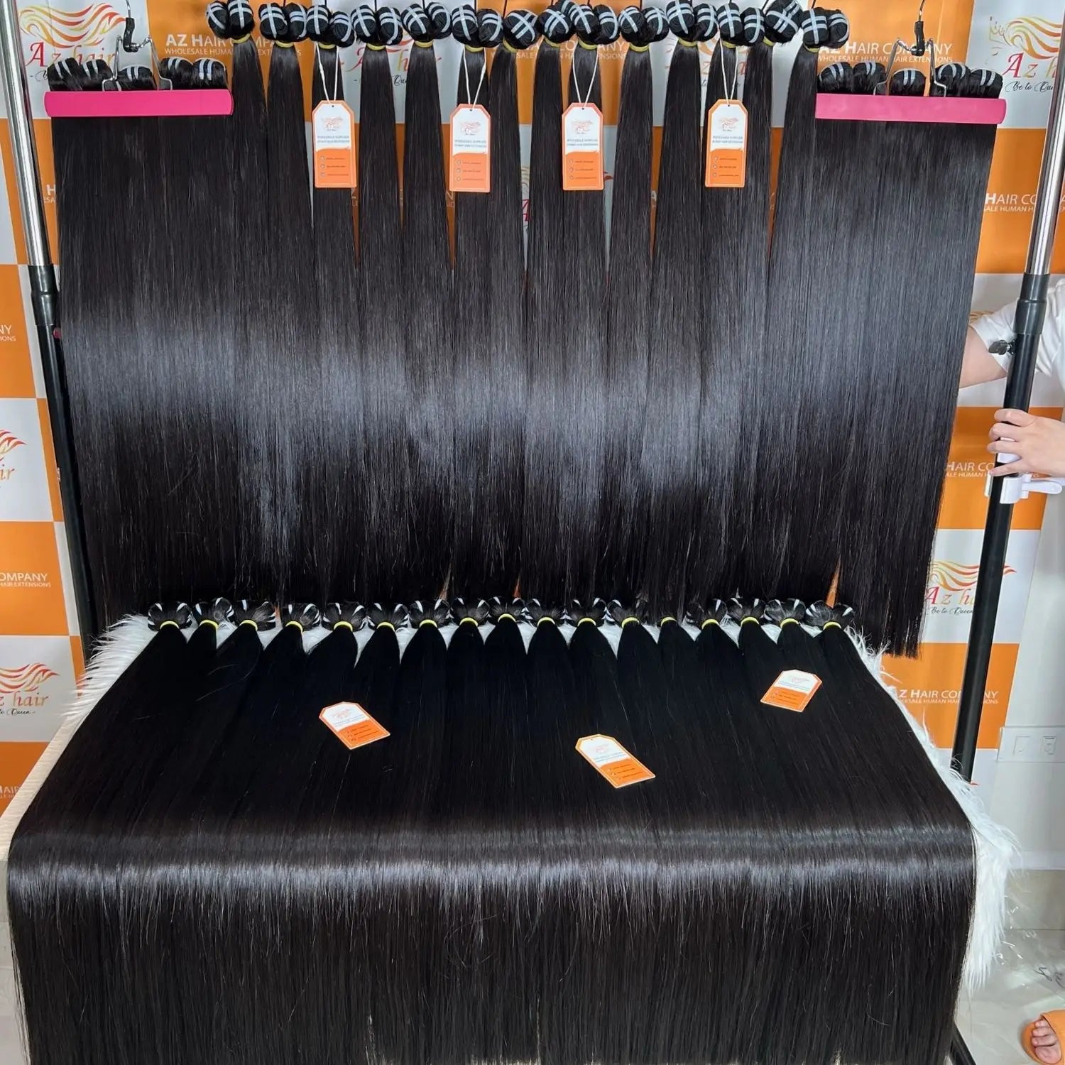 Best Selling Cuticle Aligned Bundles Human Hair Extensions High Quality No Tangle Bone Straight Weft Vietnamese Wholesale