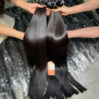 Best Selling Cuticle Aligned Bundles Human Hair Extensions High Quality No Tangle Bone Straight Weft Vietnamese Wholesale