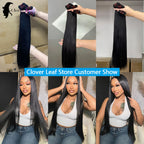 15A Double Drawn Human Hair Bundles Vietnamese Raw Hair Bundles 100% Human Hair Straight Bundles Unprocessed Hair Extensions
