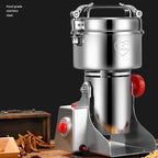 2500g Swing Type Safety Electric Grain Grinder Mill High-speed Spice Mill Commercial Powder Machine Dry Cereals Grinder