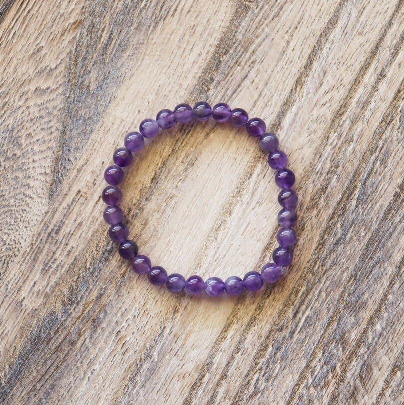 Amethyst Bracelet ✦ Letting go, Anti-stress and Meditation