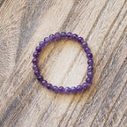 Amethyst Bracelet ✦ Letting go, Anti-stress and Meditation