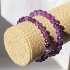 Amethyst Bracelet ✦ Letting go, Anti-stress and Meditation