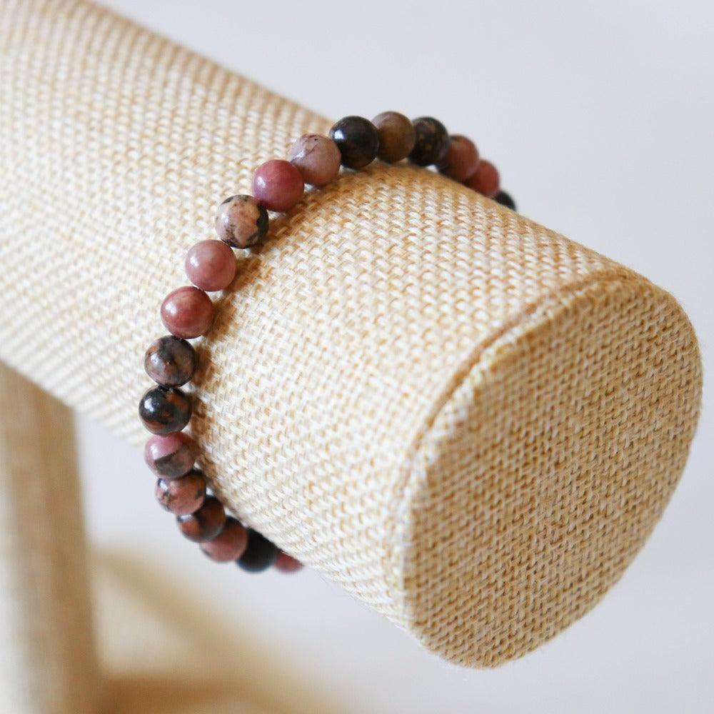 Bracelet en Rhodonite