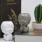 A Meaty Flowerpot In A Simple Office