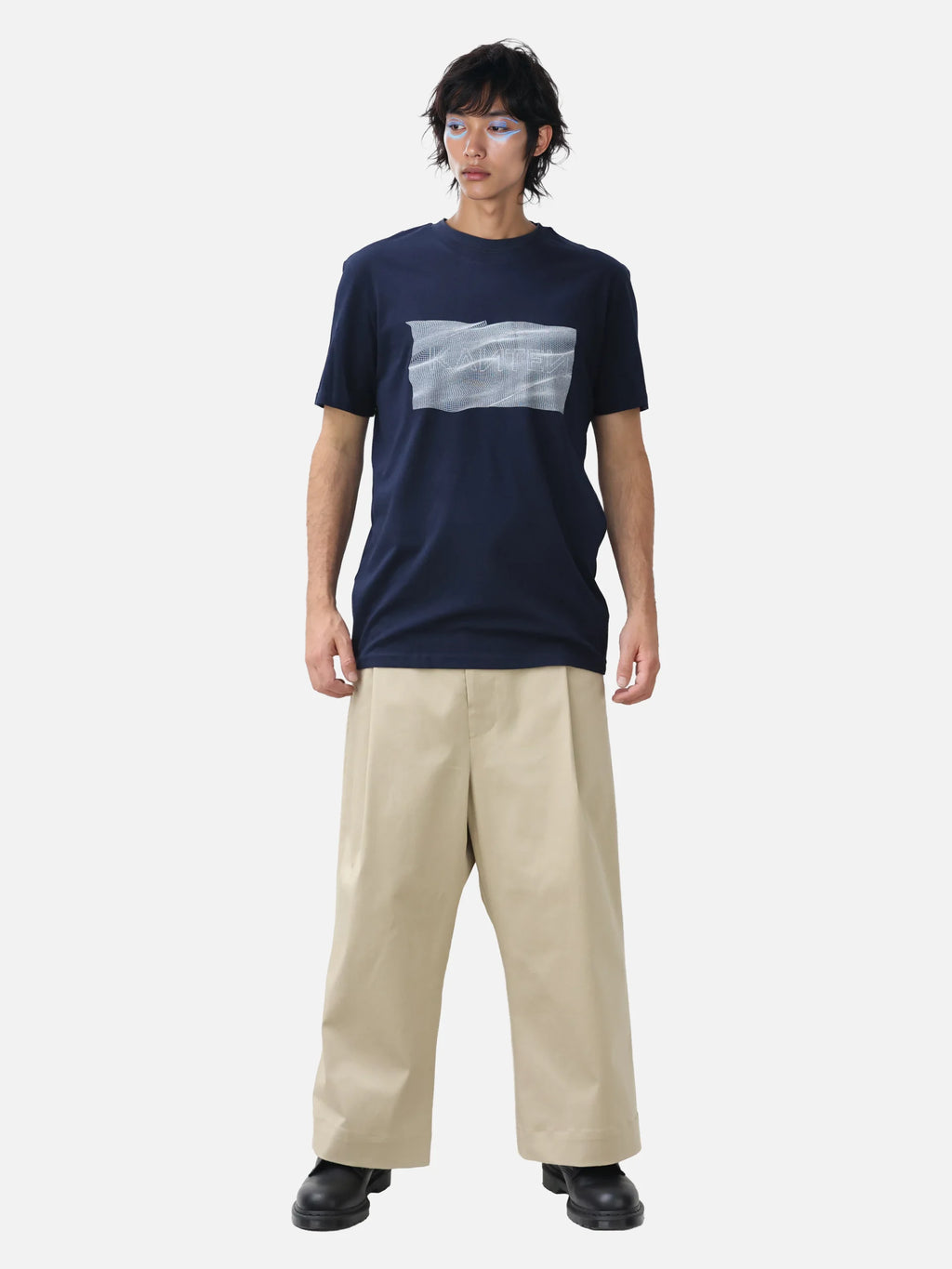 Densen T-shirt - Navy